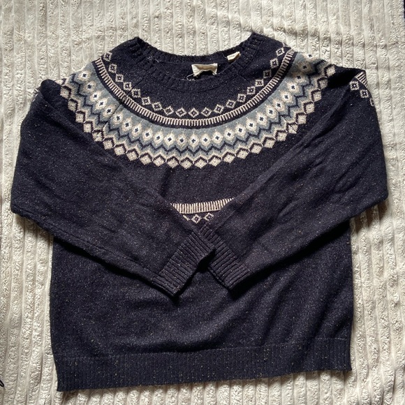 Weatherproof Other - Knit Wool Sweater